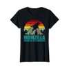 Mothers Day Momzilla Mother Of Little Monsters T-Shirt