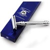Designer Handle Stainless Steel DE Safety Razor – Premium Selection