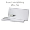 Mourning Papers by GUSTAV NEUSER 20x Mourning Cards Set with