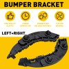 Unbranded Front Bumper Fender Bracket Clips Spacer Retainer For 2006-11