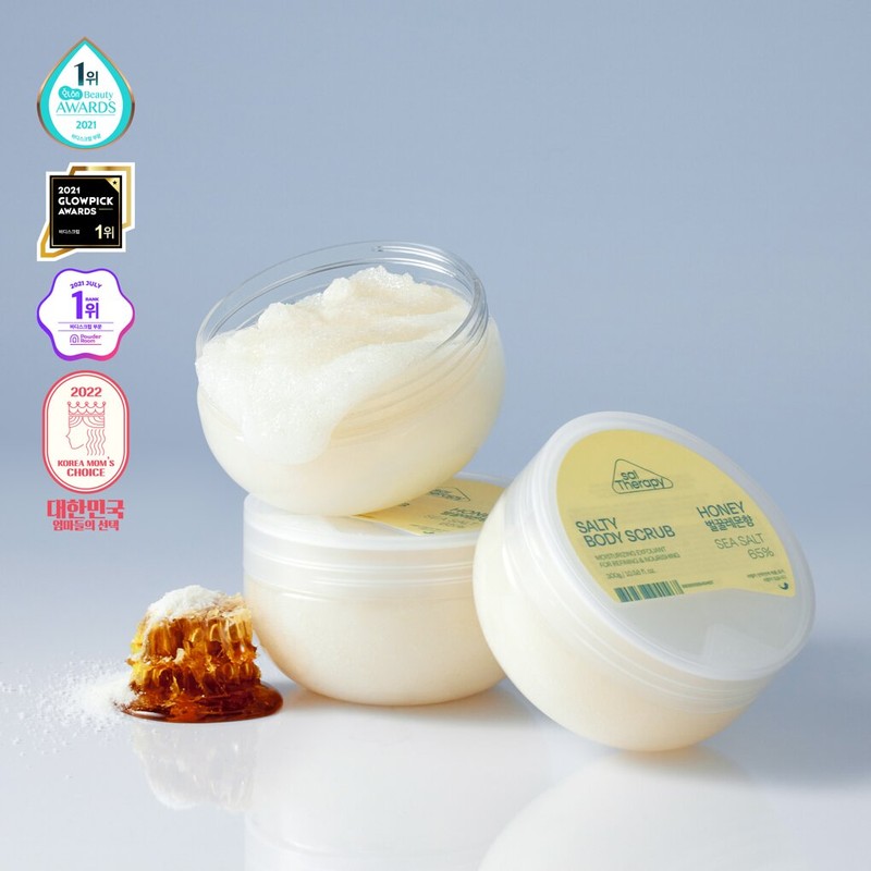 SalTherapy [NEW] SalTherapy Salty Body Scrub 300g - SALTY RICE