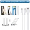 Under Cabinet Lighting USB C Charging Cable, Charger for MCGOR