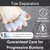 ss soxsense 11 PCS Premium Set Bunion Corrector Kit -