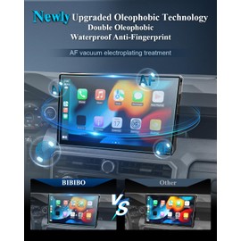 BIBIBO 2025 4Runner Screen Protector for 2025 2026 Toyota 4Runner Trailhunter/TRD Pro 14" Tempered Glass [Matte Frosted Anti Glare Scratch Resistant ] 2025 2026 Toyota 4Runner Accessories