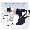 iDopick 2 Pairs Winter Warm with Touchscreen Fingers, Anti-Slip Thermal