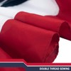 American Flags Bunting 3x6 FT 6 Pack, 4th of July