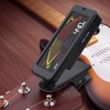 FMT-209 Clip-On Guitar Tuner Digital Tuners with Large LCD Display