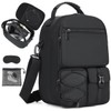 BISKLNDN Hard Carrying Case Compatible with Meta Quest 3S/Quest 3/Oculus