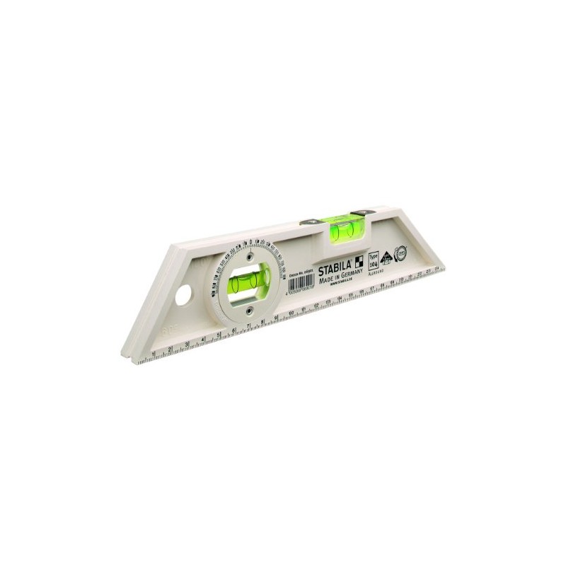 Stabila 104 Level +Angle Device 250mm/10in 6901