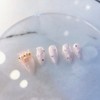 Pearl Cock Lace - Petit Coffin / 진주콕레이스 - 쁘띠코핀