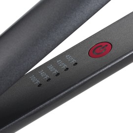 Electric Straightener Ionic Flat Iron Fast Heated Ceramic Straightens & Curls for Man's Beard & Woman's Hair Dual Voltage, Instant Heating