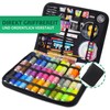 TWBEST 304 Pieces Sewing Kit, Sewing Accessory Set, Sewing Kit,