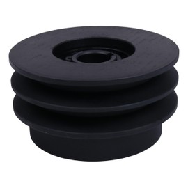 JEENDA Heavy Duty Clutch Double 5/8" V Belt 1" Bore 5" Pulley 3" Width Compatible with Honda GX270 GX390 Briggs & Stratton Subaru Robin Engines & Plate Compactors, Aerators and Lawn Dethatchers