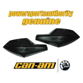 Can-Am 2013-2025 Can-Am Renegade Outlander OEM L/R Black Hand Guard Shells 715001706