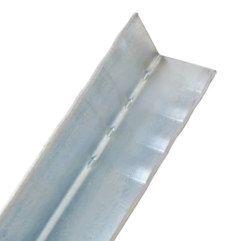 Galvanized Steel L-Shaped Ground Anchors 2x2x19.7 In For Concrete ApplicationsSKU: