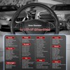 SEG Direct Car Steering Wheel Cover Universal Standard Size 14