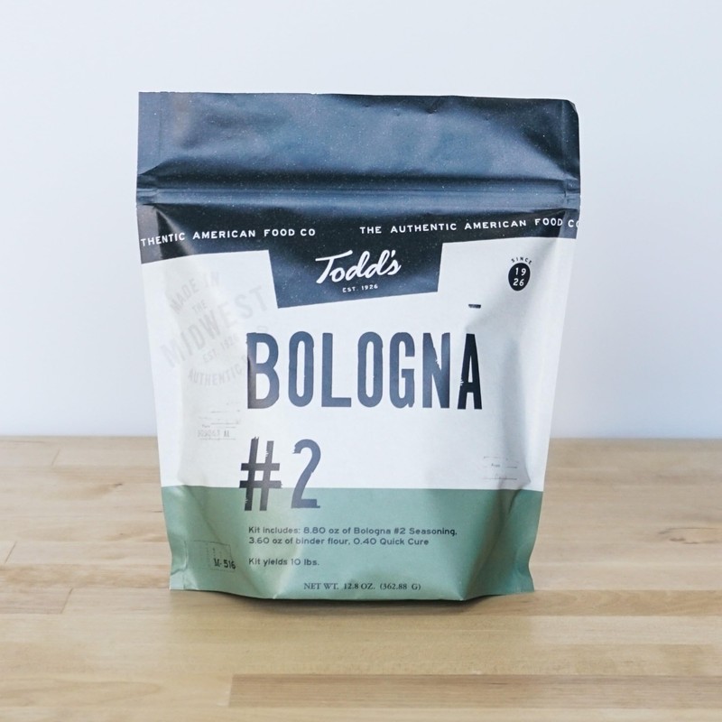 Todd's Bologna #2 Seasoning and Cure Kit with Extra Garlic