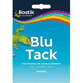 PACK OF 2 REUSABLE REMOVABLE STICKY BLUE TACK 50 G