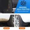 Actkill Ajuste personalizado para guardabarros Volvo XC60 2018-2023 Guardabarros delantero