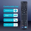 ZWP V2 Pro Replacement Voice Remote Control fit for vSeeBox