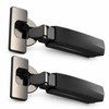 35mm Soft-Close Cabinet Hinges for Kitchen & Furniture – Black