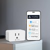 Minoston Matter Smart Plug Outlet, Work with Alexa, Google Home,
