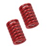 Tailgate Spiral Punching Spring, Boot Shock Absorber, Punching Springs Red