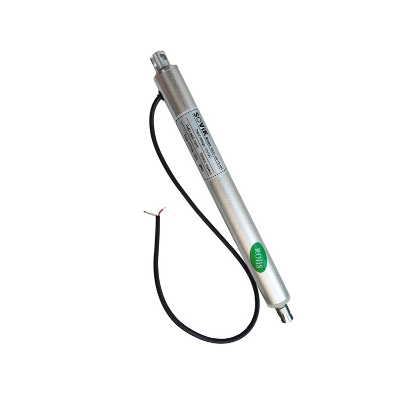 SOViK Actuador micro lineal de carrera de 12 V de