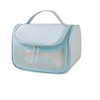Goodening Neceser de viaje para colgar, bolsa de maquillaje transparente