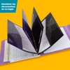 Trapper Keeper Binder, Retro Design, 1 Inch Binder Includes 2