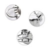 Pamtns Dumpling Maker Set of 10 Stainless Steel Dumpling Maker
