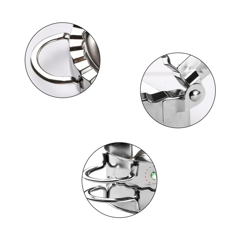 Pamtns Dumpling Maker Set of 10 Stainless Steel Dumpling Maker