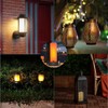 WRQIOO Solar Lights Replacement Top, 2 Pieces 8.5 cm Solar