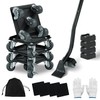 Furniture Dolly, Furniture Movers with 5 Wheels 360° Rotating, Maximum