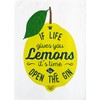 Half a Donkey If Life Gives You Lemons, It's time
