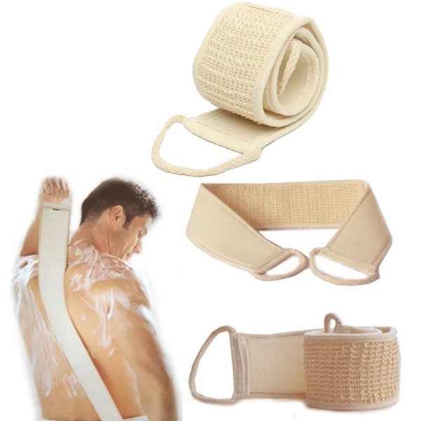 Loofah Sponge Back Scrubber for Bath and Shower uffa Body