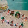 Cake Toppers Moana Kit 10 Pz Decoración Pastel Moana