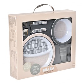 Coffret repas cadeau - Pink Grid