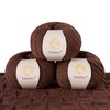 Gisimo 100% Inner Mongolian Cashmere Yarn, 6-Ply Luxurious and Soft