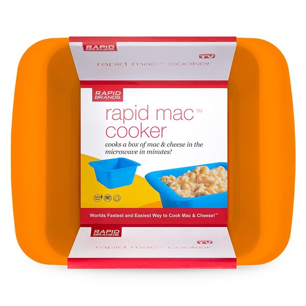 Rapid Mac Cooker | Microwave Macaroni & Cheese in 5