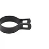 Black Coated Chain Link Brace Band, Durable Steel Chain Link