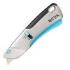 Nova Squeeze Trigger Utility Knife and Heavy Duty Box Cutter,