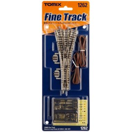 TOMIX N gauge electric 3-way point N-PLR541/280-15 1262 (F)