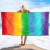 YISUMEI Microfibre Beach Towel XXL Beach Towel Lightweight Beach Towels