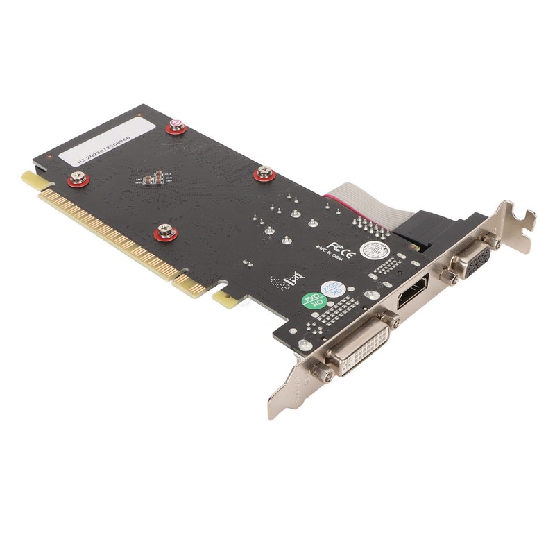 GT730 2GB GDDR3 Graphics Card Single Cooling Fan 64 Bit
