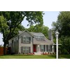 WISBEAM Outdoor Post Light, Pole Lantern, E26 Base 60W Max,