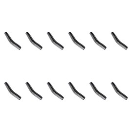 Oshhni 12 Pieces Styling Combs Fine and Wide Teeth Comb Premium for Men and Women for Styling Cutting Parting Hairdressing Home