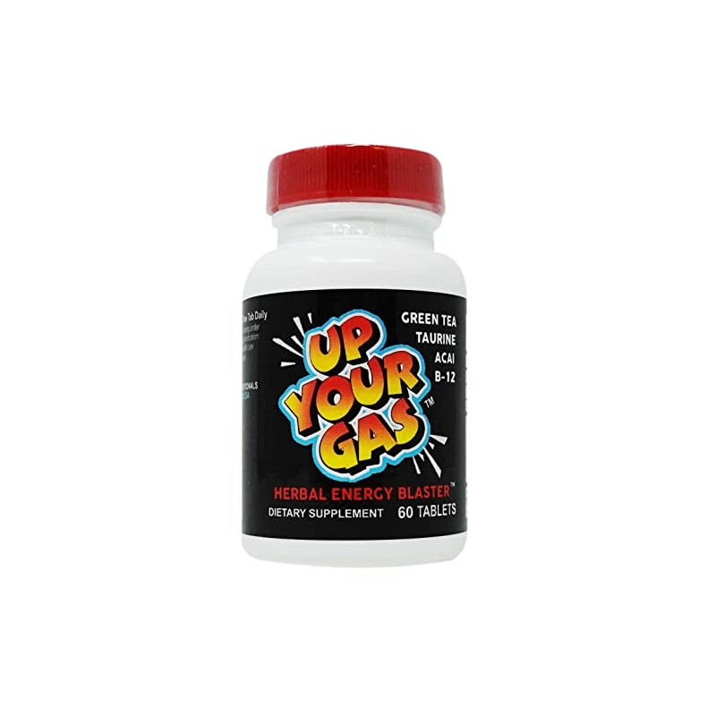 Hot Stuff Up Your Gas Herbal Energy Blaster 60 Tablets