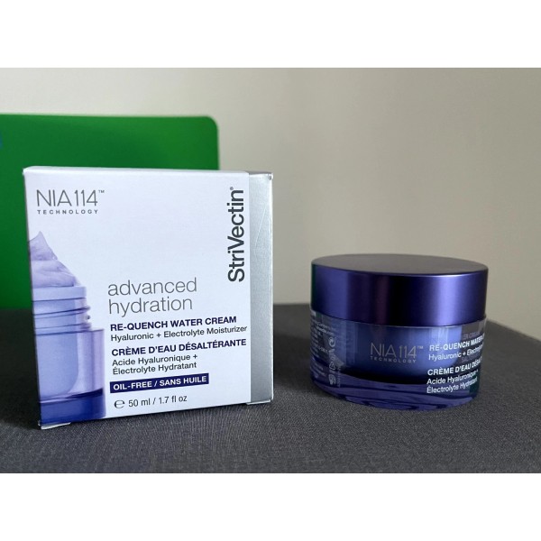 Strivectin NIA114 Re-Quench Water Cream Hyaluronic + Electrolyte Moisturizer