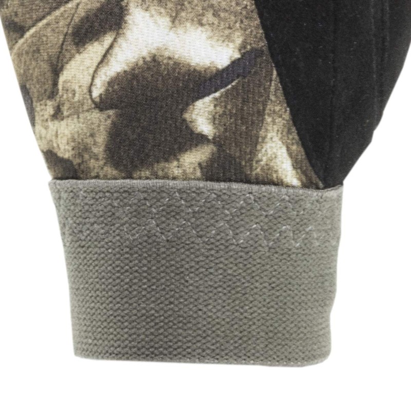 SEALSKINZ Solo Camo Shooting Glove, Realtree Xtra/Beige/Black, XXL